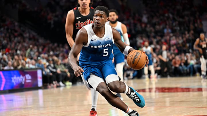 Minnesota Timberwolves v Portland Trail Blazers