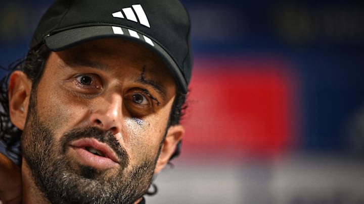 Fabio Grosso n'a disputé que sept rencontres sur le banc de l'OL