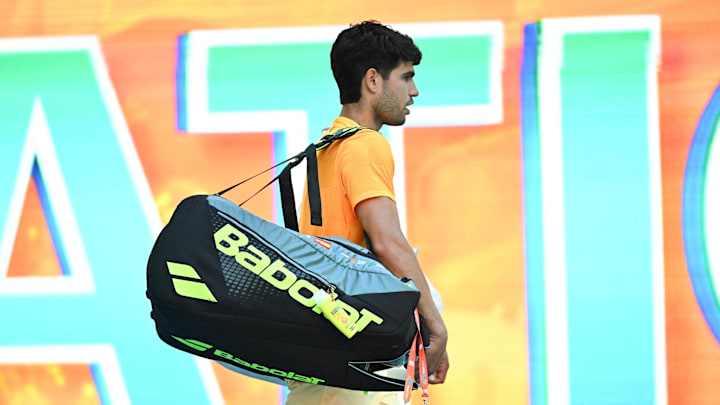 Carlos Alcaraz discussed what went wrong against Sebastian Korda in the Miami Open.