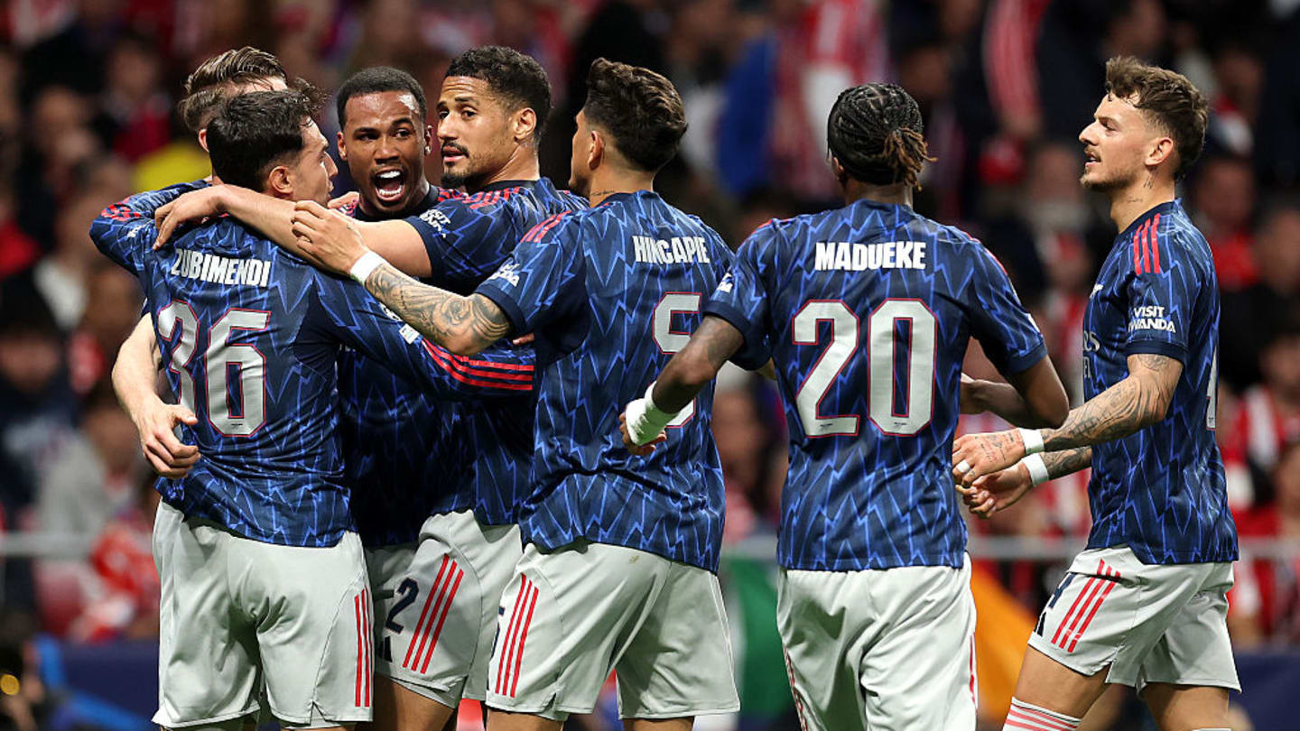 Arsenal Player Ratings vs. Atletico Madrid: Advantage Gunners After Semifinal Stalemate