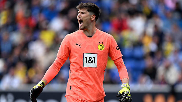 Gregor Kobel kann für den BVB auflaufen