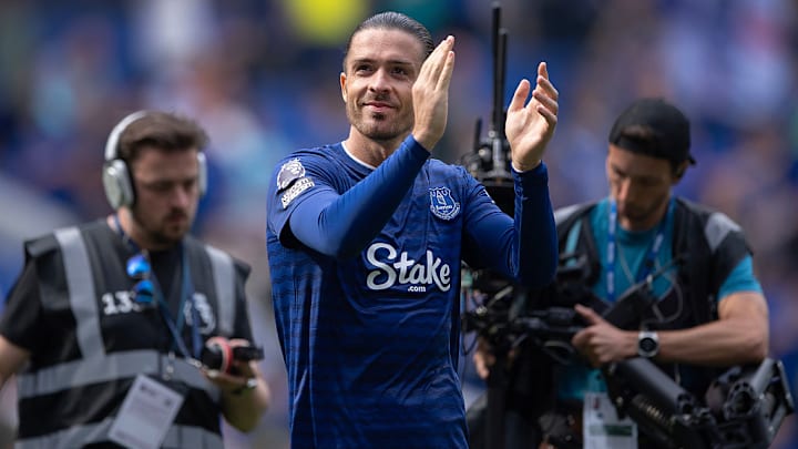 Jack Grealish had two assists in Everton’s win vs. Brighton.