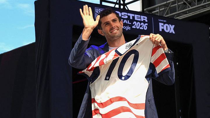 USMNT ประกาศหมายเลขเสื้อฟุตบอลโลก 2026 พูลิซิชและแมคเคนนีนำทัพ