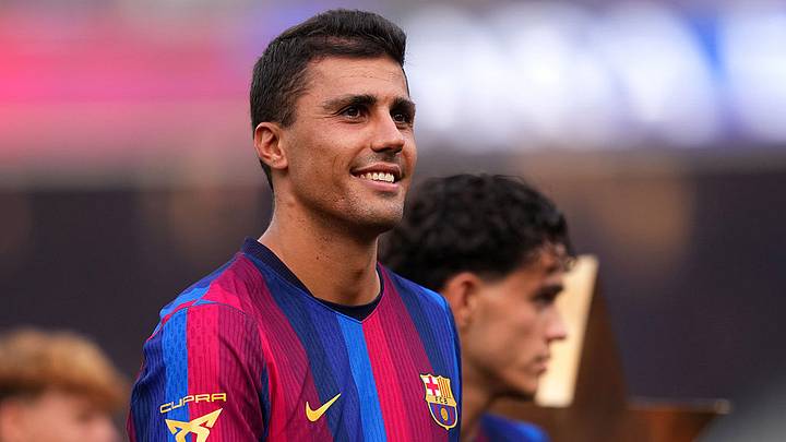 The next chapter of Rodri’s career unfolds in Catalonia. The next chapter of Rodri’s career unfolds in Catalonia.