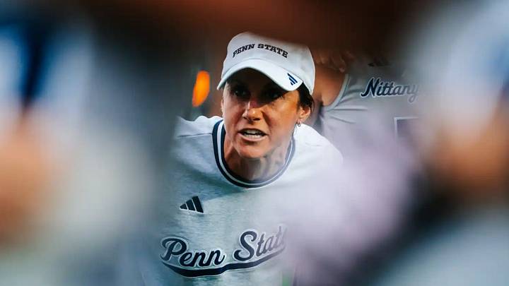 Penn State Nittany Lions Field Hockey head coach Hannah Prince