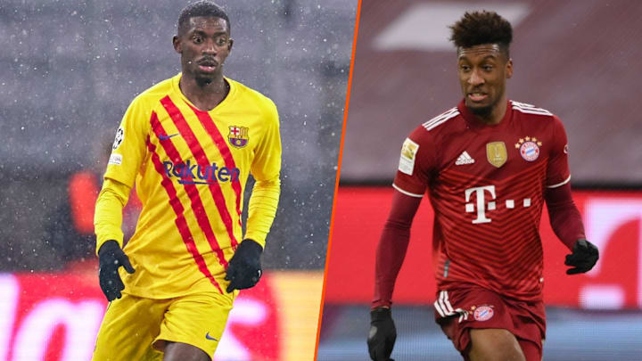 Dembélé et Coman pourraient bouger bientôt