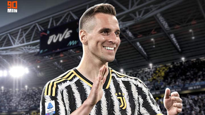 Arek Milik appartient désormais à la Juventus