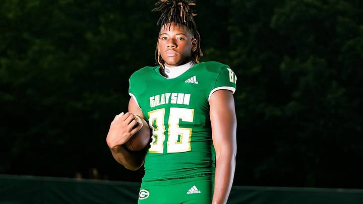 Olafemi "Joey" Hunter is the No. 42 tight end in the 2027 class. Olafemi "Joey" Hunter is the No. 42 tight end in the 2027 class.