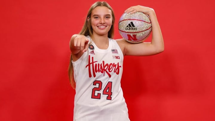 Nebraska commit Ashlyn Koupal on her visit to Lincoln.