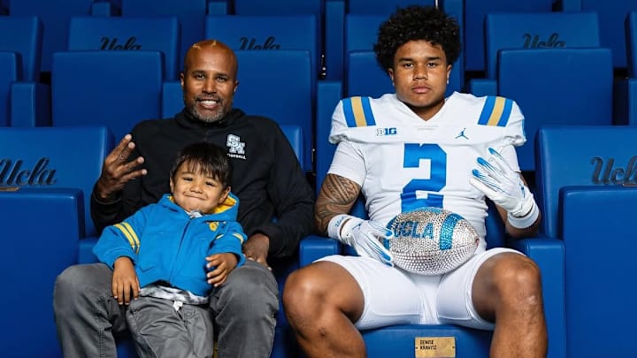 Jonah Smith on his official visit to UCLA