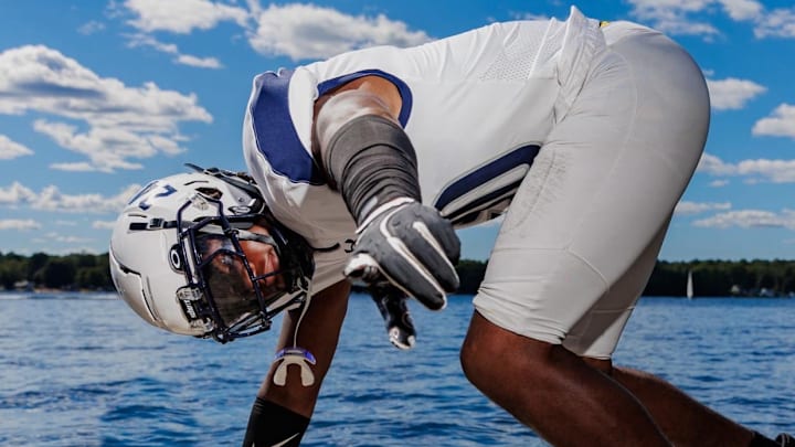 The No. 2 prospect out of Connecticut has narrowed his list of suitors down to five college football programs. The No. 2 prospect out of Connecticut has narrowed his list of suitors down to five college football programs.