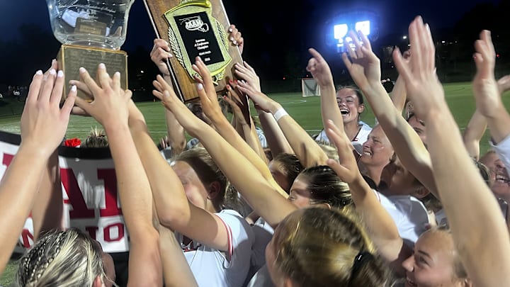 Maryvale Prep lacrosse completed its finest season Friday. The Lions capped a 18-0 campaign with a 10-5 win over McDonogh School for a second consecutive Interscholastic Athletic Association of Maryland (IAAM) A Conference title.