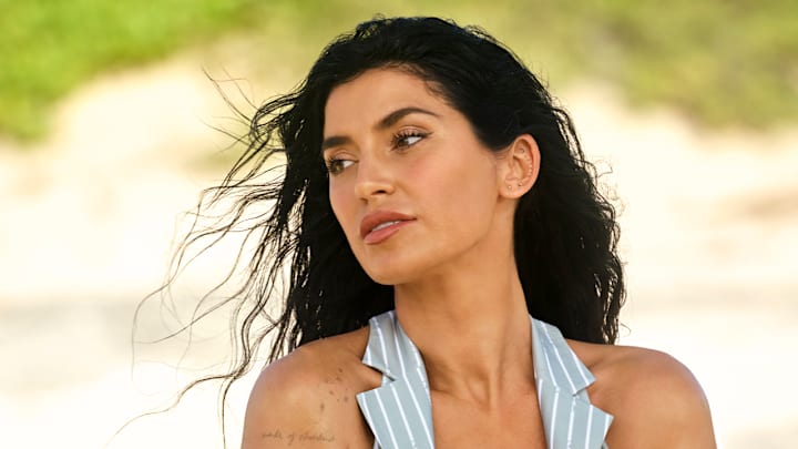 Nicole Williams English was photographed by Yu Tsai in Mexico. 