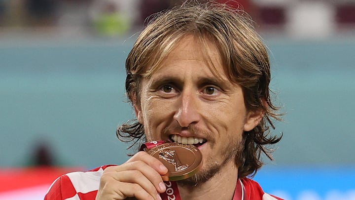 Modric, do Real Madrid, é o capitão da Seleção da Croácia 