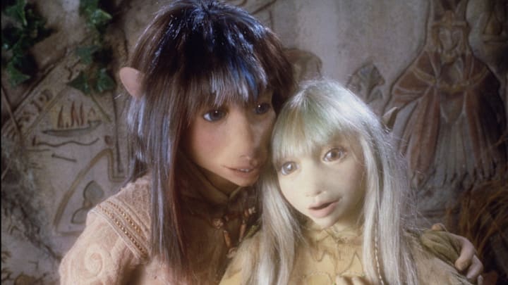 A still from 'The Dark Crystal.'