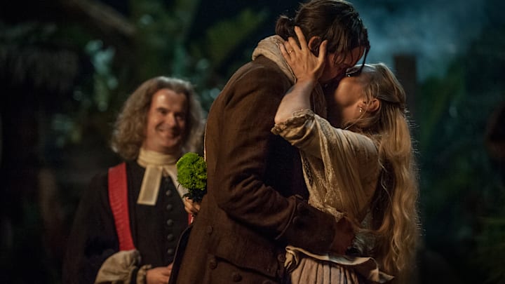Outlander Season 3 -- Courtesy of David Bloomer/STARZ