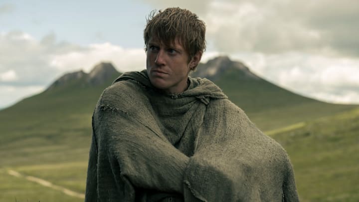 Peter Claffey as Dunk in A Knight of the Seven Kingdoms. 