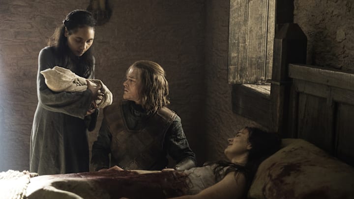 Robert Aramayo, Aisling Francioso