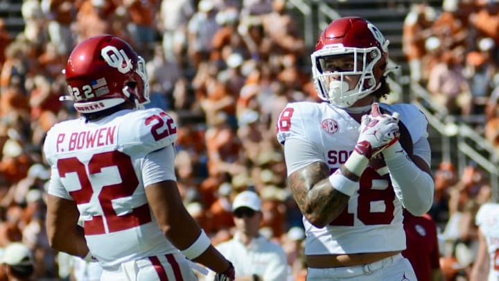 Oklahoma tight end Kaden Helms