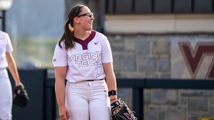 Virginia Tech Softball: Tech Smolder Flames to Earn Season Sweep Virginia Tech Softball: Tech Smolder Flames to Earn Season Sweep