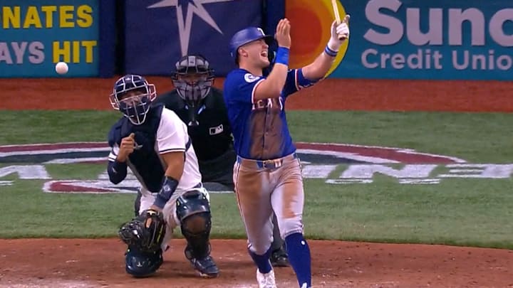 Texas Rangers third baseman Josh Jung's 2024 season was derailed when his right wrist was fractured in the fourth against the Tampa Bay Rays.
