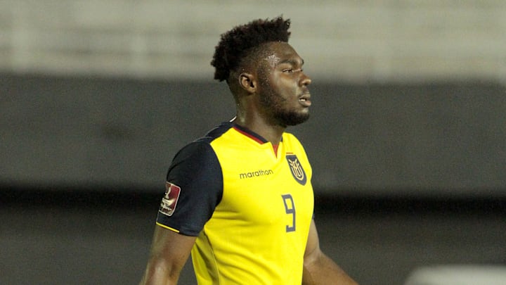 El jugador Jordy Caicedo.