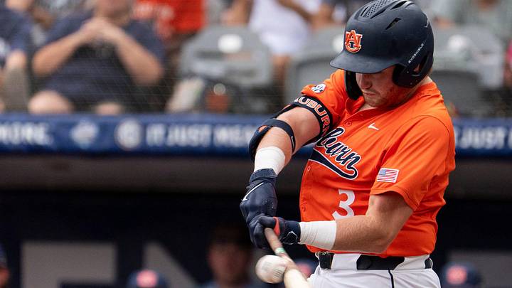 The Auburn Tigers have hopes of getting to the College World Series for the first time since the 2022 season. The Auburn Tigers have hopes of getting to the College World Series for the first time since the 2022 season.