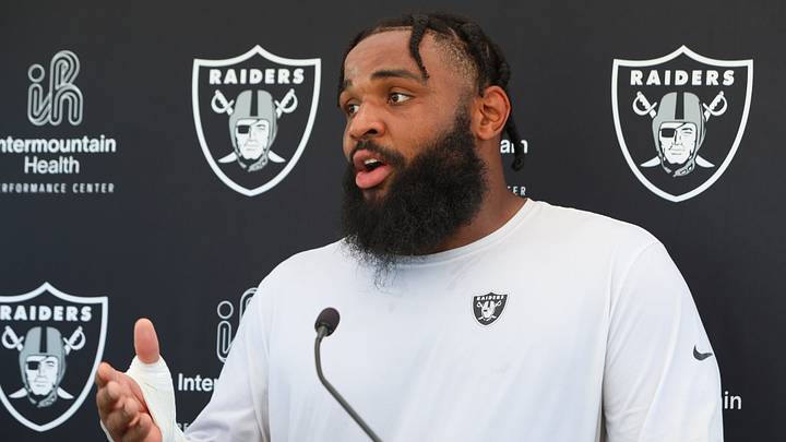 Las Vegas Raiders DT Christian Wilkins Las Vegas Raiders DT Christian Wilkins