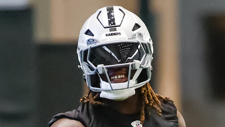 Las Vegas Raiders RB Ashton Jeanty