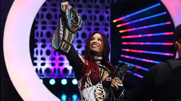 Mercedes Mone with another successful title defense on Dynamite