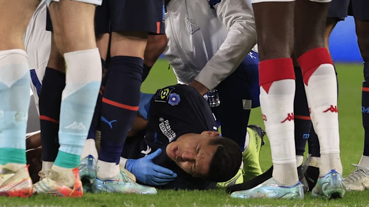 Amine Harit s'est blessé Amine Harit s'est blessé