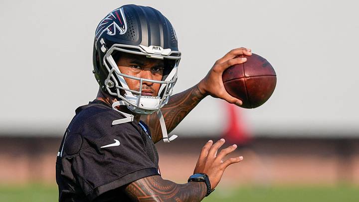 The Falcons will get their first look at Tua Tagovailoa in live action The Falcons will get their first look at Tua Tagovailoa in live action