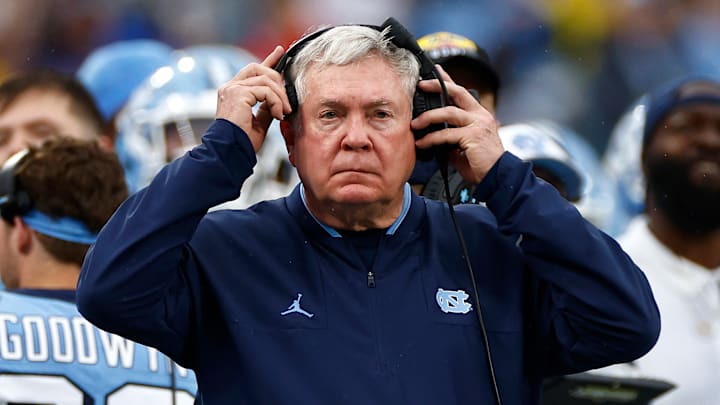 Mack Brown, North Carolina Tar Heels
