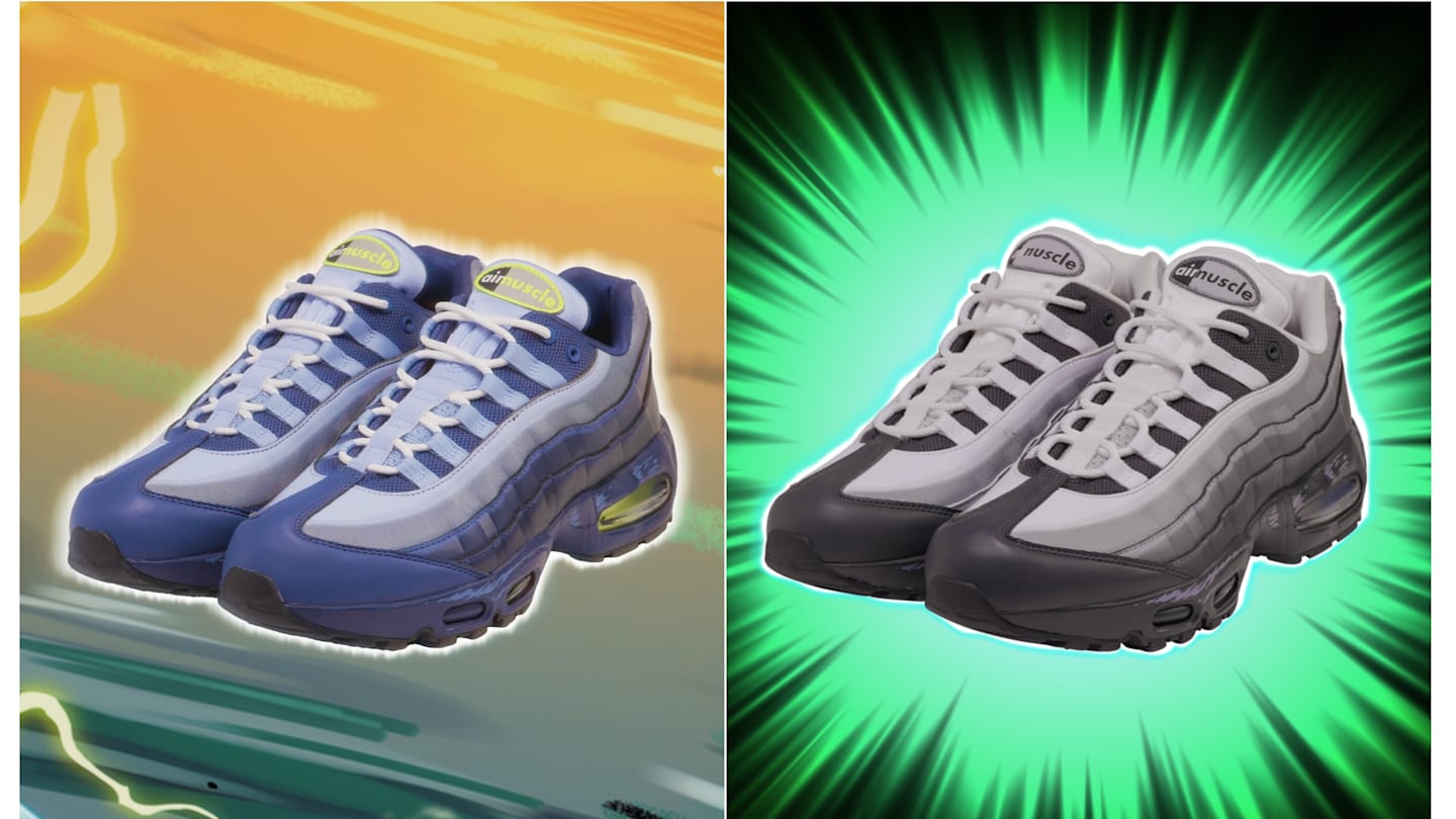 The Nike Air Max 95 Steps Into the Yu-Gi-Oh! Universe