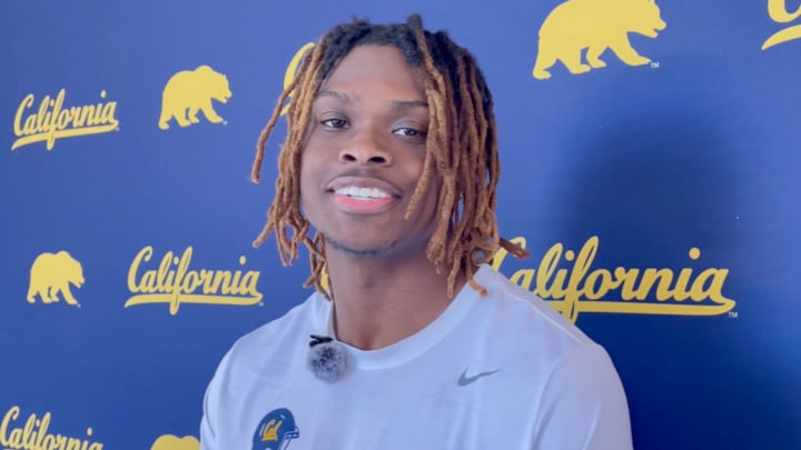 Cal cornerback Ricky Fletcher