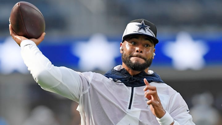 Dak Prescott jugará ante Buccaneers