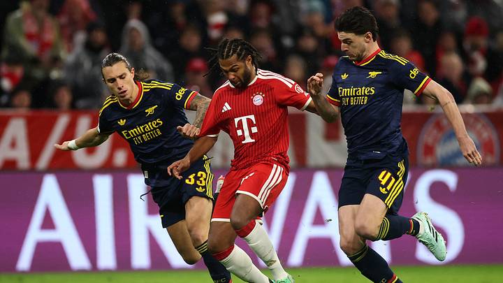 Bayern Munich had to battle hard against a formidable Arsenal side on Wednesday. Bayern Munich had to battle hard against a formidable Arsenal side on Wednesday.