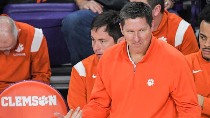 Clemson Head Coach Brad Brownell during the second half at Littlejohn Coliseum Friday, December 2, 2022.

Clemson Basketball Vs Wake Forest University Acc

Syndication The Greenville News