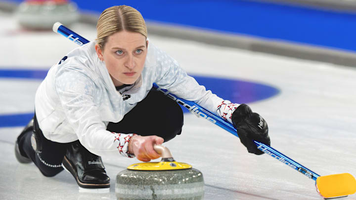 Cory Thiesse is on the verge of adding Olympic hardware to her trophy case.