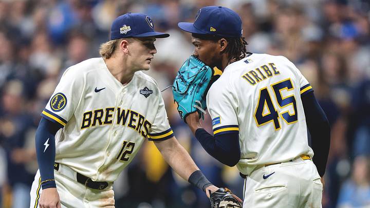 Catcher Cooper Pratt had the game-winning hit for the Brewers in World Series Game 2. Catcher Cooper Pratt had the game-winning hit for the Brewers in World Series Game 2.