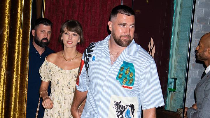 Taylor Swift and Travis Kelce