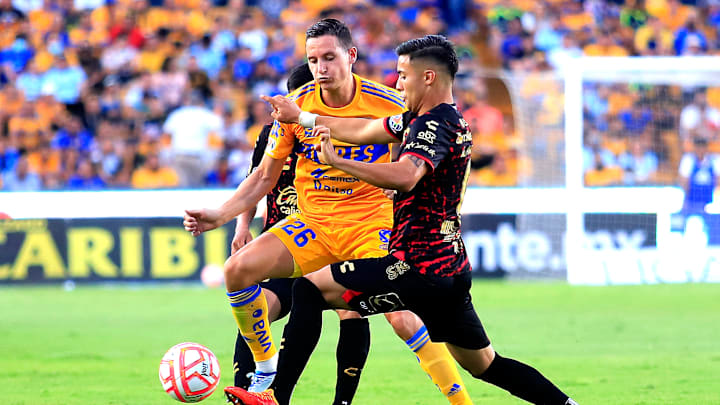 Florian Thauvin, Andres Iniestra