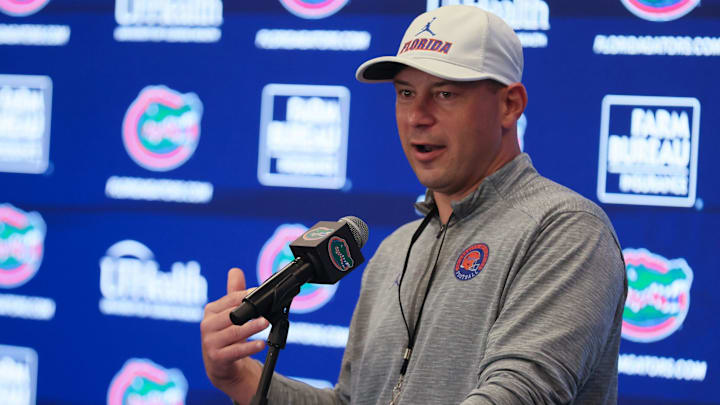 Jon Sumrall, Florida Gators