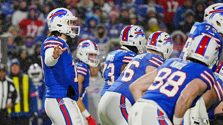 The Bills are a great bet to be the No. 1 seed in the AFC in 2025.