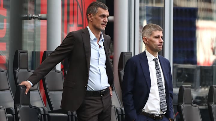 Maldini e Massara