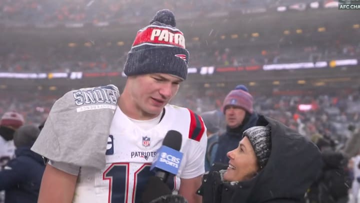 Drake Maye and the Patriots are headed to the Super Bowl. 