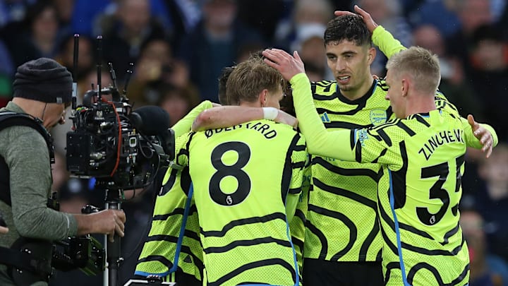 Brighton & Hove Albion v Arsenal FC - Premier League