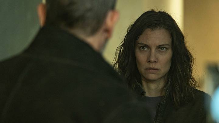 Lauren Cohan as Maggie – The Walking Dead: Dead City _ Season 3, Episode 3 – Photo Credit: Robert Clark/AMC Lauren Cohan as Maggie – The Walking Dead: Dead City _ Season 3, Episode 3 – Photo Credit: Robert Clark/AMC