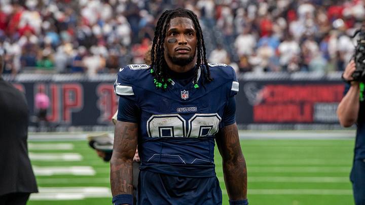Dallas Cowboys wide receiver Ceedee Lamb 88 after a game between the Dallas Cowboys and the Houston Texans. Dallas Cowboys wide receiver Ceedee Lamb 88 after a game between the Dallas Cowboys and the Houston Texans.