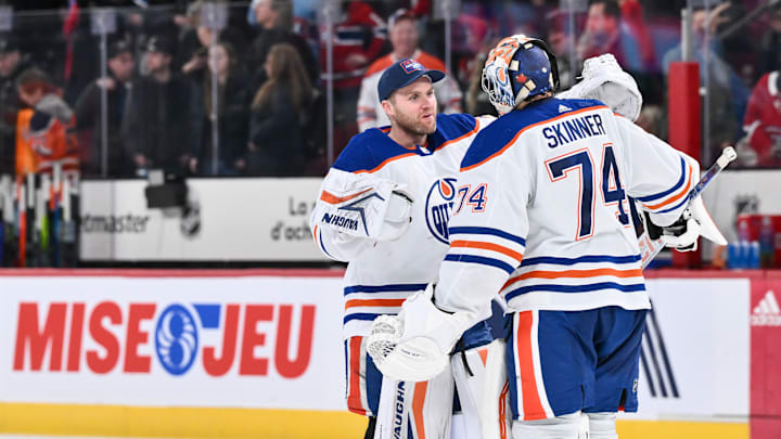 Edmonton Oilers v Montreal Canadiens